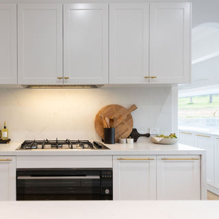 Grove 50mm T-Bar Handle - Satin Brass