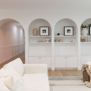 Grove 50mm T-Bar Handle - Satin Brass