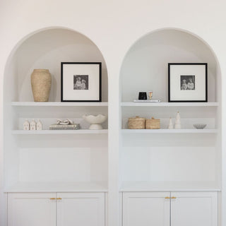 Grove 50mm T-Bar Handle - Satin Brass