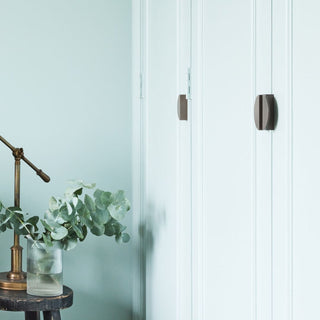 Cove 90mm Semi-Circle Pull - Dull Brushed Nickel