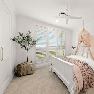 Leaf 320mm Handle - Satin Brass