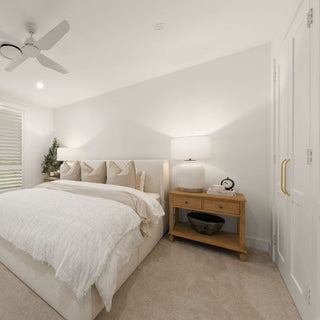 Leaf 320mm Handle - Satin Brass