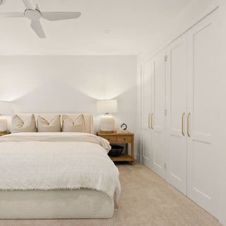 Leaf 320mm Handle - Satin Brass