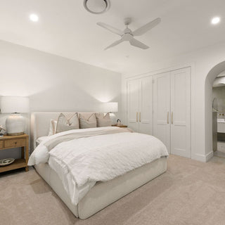 Leaf 320mm Handle - Satin Brass