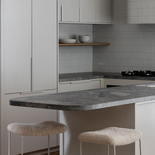 Ledge 400mm Lip Pull - Matt White