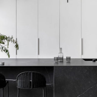 Ledge 400mm Lip Pull - Matt White