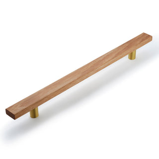 Lenah Hydrowood 1200mm Appliance Pull - Satin Brass