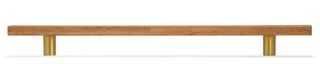 Lenah Hydrowood 1200mm Appliance Pull - Satin Brass