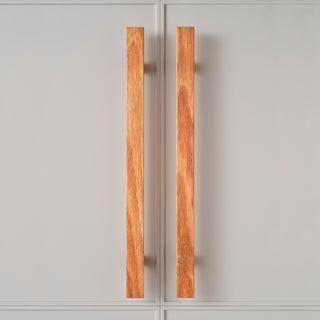 Lenah Hydrowood 1200mm Appliance Pull - Satin Brass