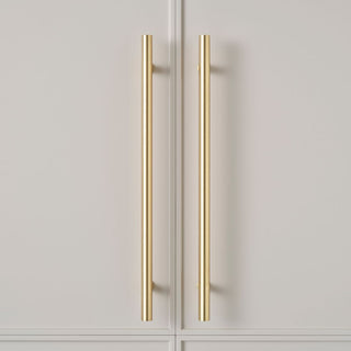 Strand 192mm Solid Brass Handle - Satin Brass