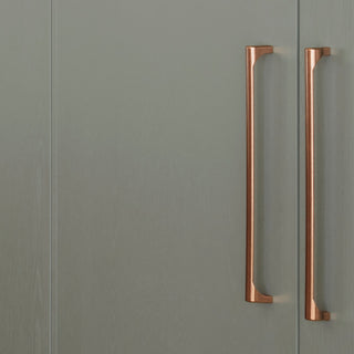 Terrace 224mm Handle - Antique Copper