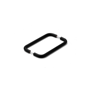 Stream 200mm Entrance Pull 316 Grade SS - Matt Black - Back-to-Back