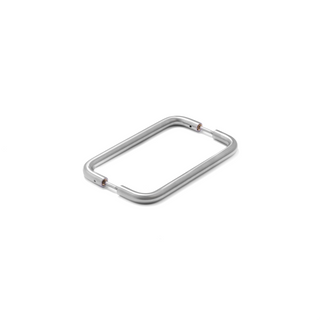 Stream 200mm Entrance Pull 316 Grade SS - Satin Stainless Steel - Back-to-Back