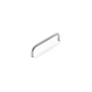 Stream 200mm Entrance Pull 316 Grade SS - Satin Stainless Steel - Face Fix