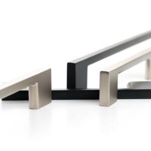 chrome cabinet bar handles