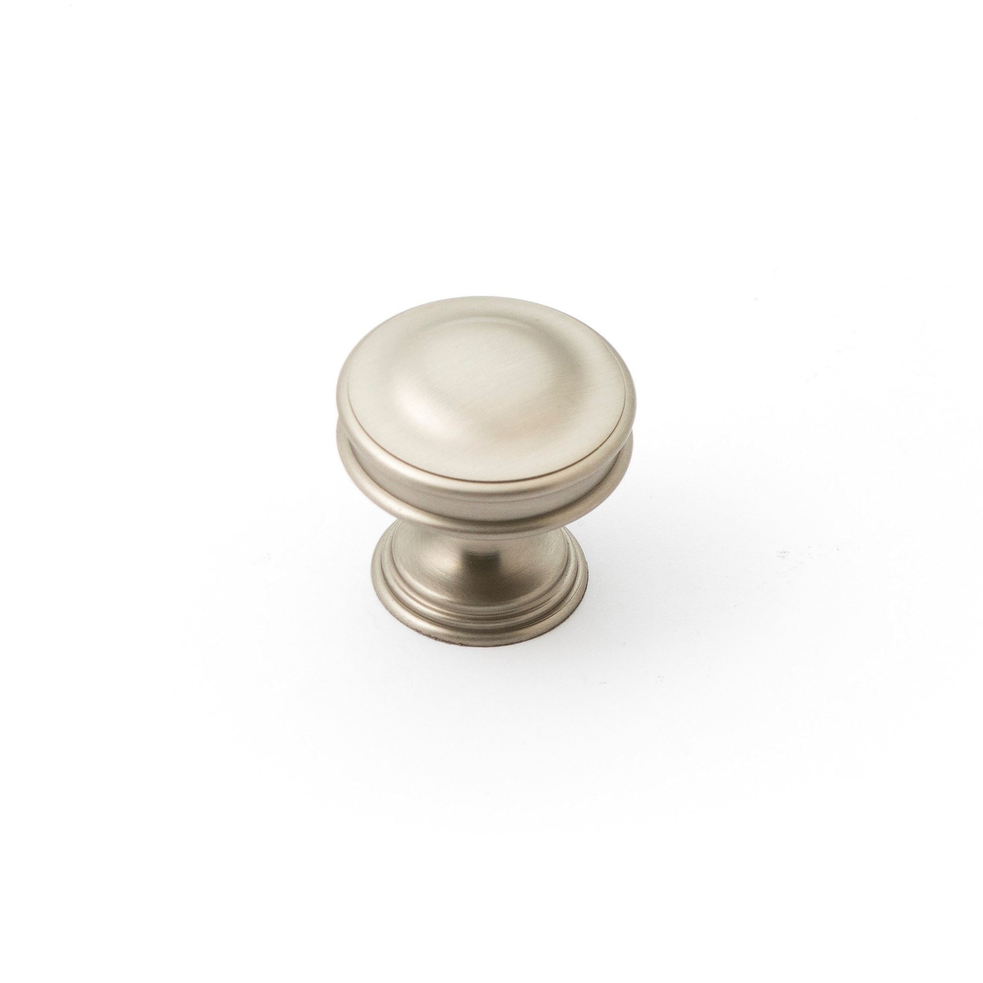 Brushed Nickel Cabinet Handles - Castella