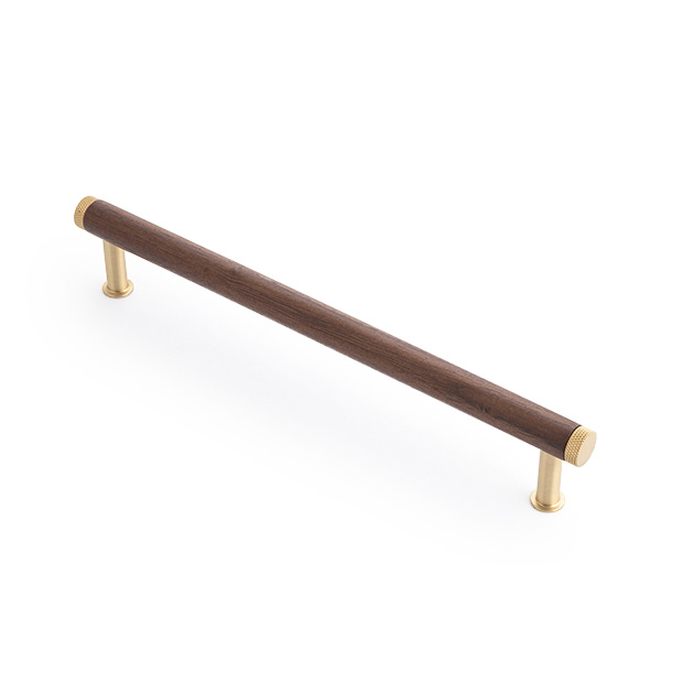 235.192.35 Walnut Satin Brass Handle