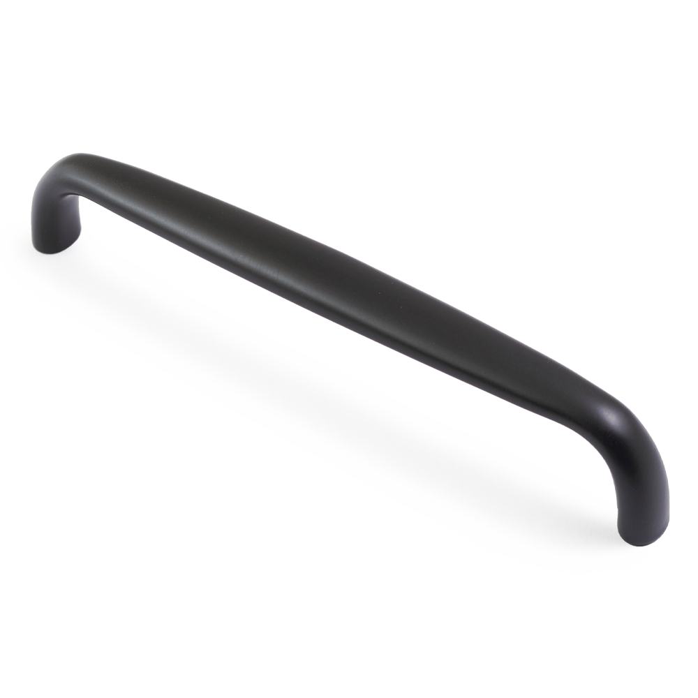 Decade 152mm Pull Handle - Matt Black - Castella