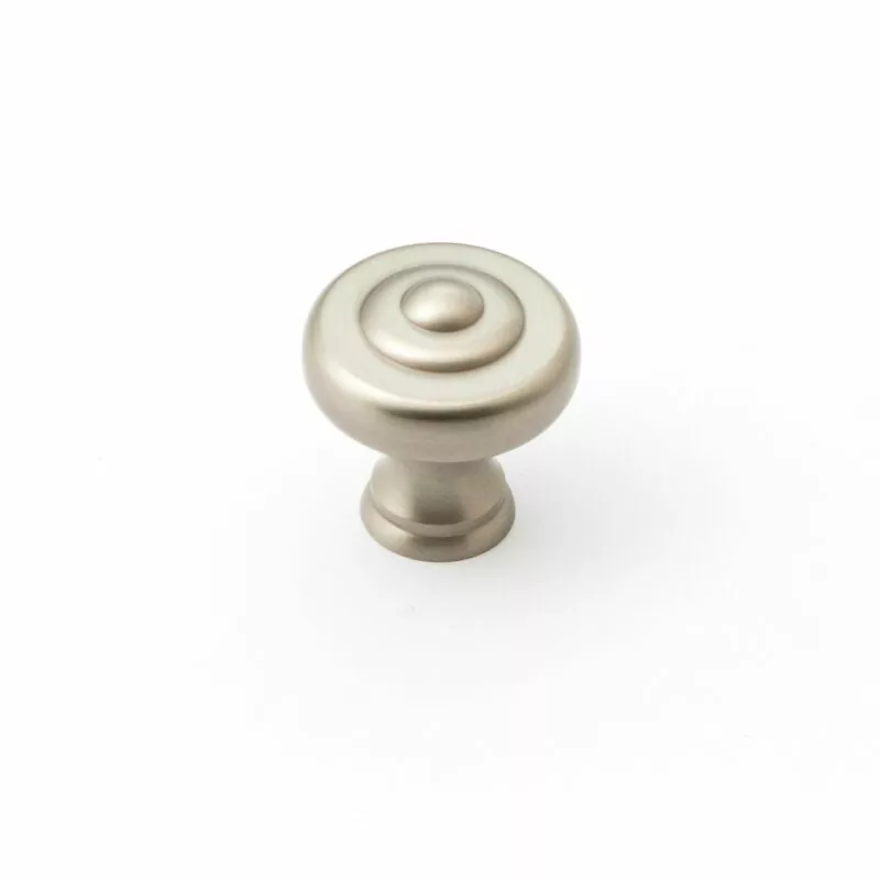 Brushed Nickel Knob