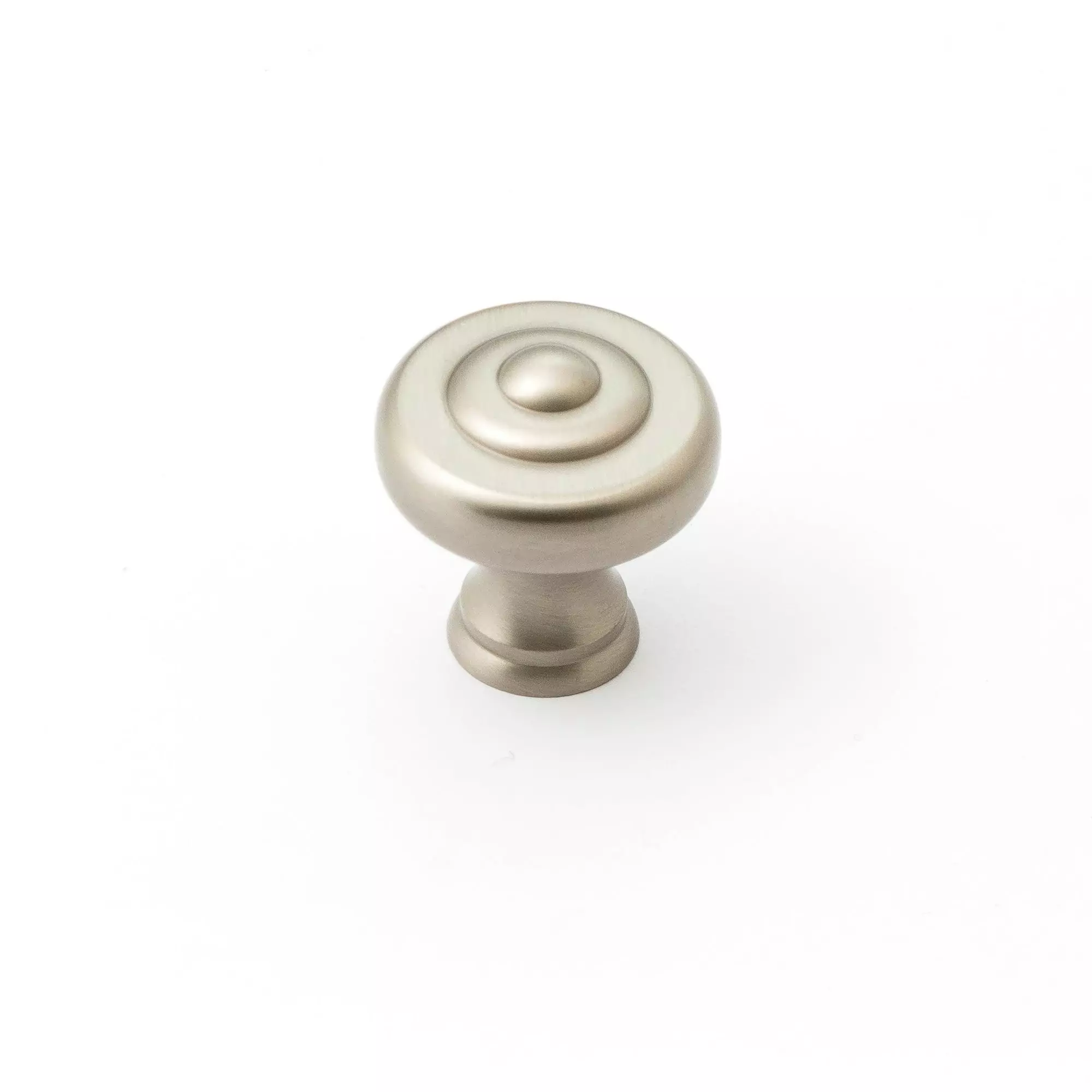 Brushed Nickel Knob