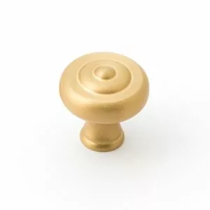 Satin Gold Knob