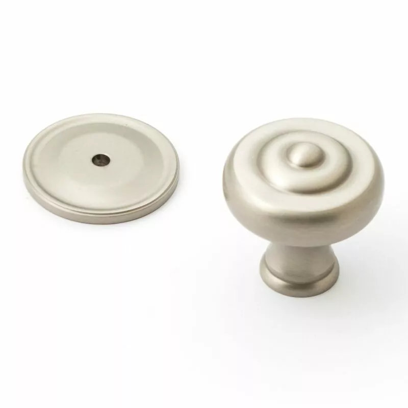 Brushed Nickel Knob