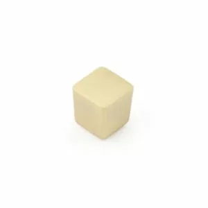urbane cylinder knob cube gold
