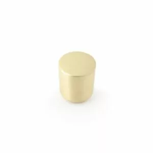 urbane cylinder knob gold